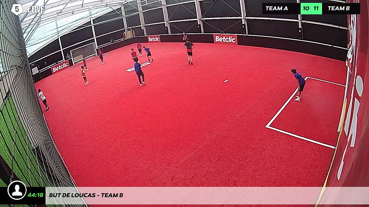 But de Loucas - Team B