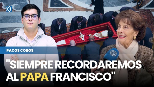 Los españoles se despiden del Papa: Lo recordaremos siempre
