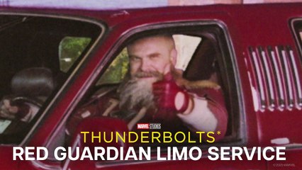 Red Guardian Limo Service. Spot de Thunderbolts*