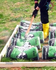 Implementing a dry pour concrete slab is this easy!