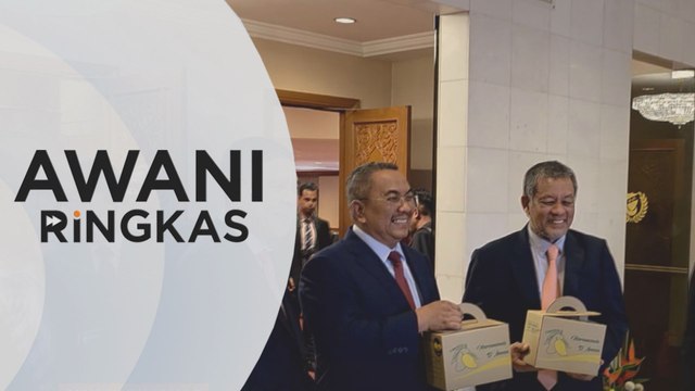 AWANI Ringkas: Paip gas Petronas | Barangan keperluan harian