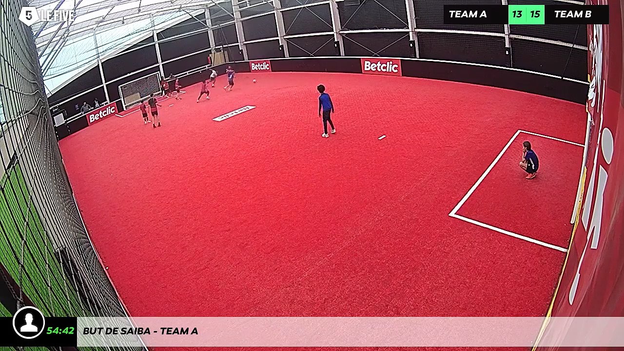 But de Saiba - Team A