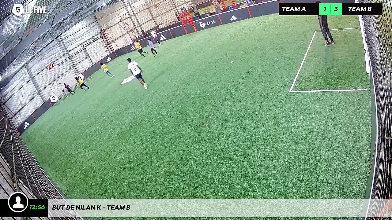 But de Nilan K - Team B