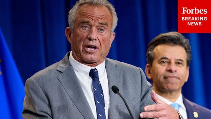 RFK Jr. Asked: 'What Is The Plan If The Food Industry Does Not Voluntarily Agree' To Cut Food Dyes?