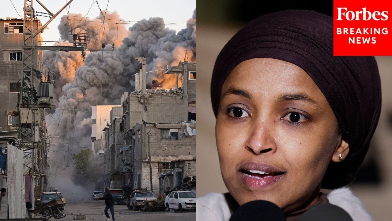 Ilhan Omar Cites Examples Of Her Continued Efforts To Stop Violence In Gaza