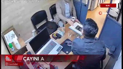 Bursa’da depremde çayını alıp kaçan vatandaş