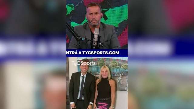 La mujer que le dio los 25 mil dólares a Marcelo Moretti hablo tras el escandalo