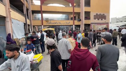 Presidente palestino insta liberar a los rehenes de Gaza, donde hubo más bombardeos israelíes