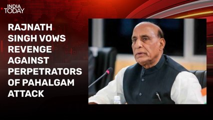 Not just perpetrators, we’ll get the masterminds: Rajnath Singh on J&K attack