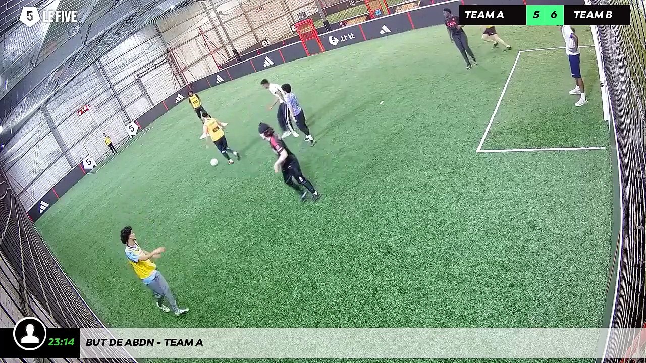 But de Abdn - Team A