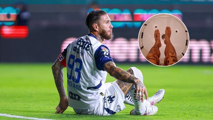 Monterrey: Sergio Ramos ya trabaja contrarreloj en su recuperación