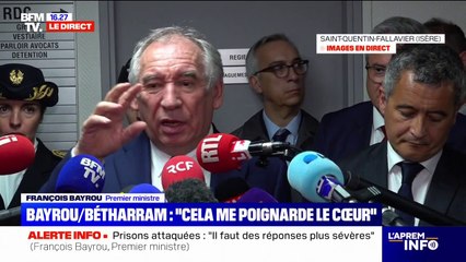 Le Premier ministre, François Bayrou, affirme que sa fille ne lui a "jamais parlé" des violences dont elle a été victime à Bétharram
