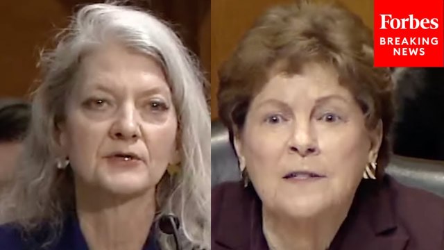 Jeanne Shaheen Grills State Department Nominee On Trump's Tariffs 'Pushing Our Allies Toward China'