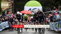 La Flèche Wallonne 2025 - Last Km