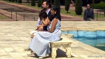 Il vicepresidente USA JD Vance e famiglia visitano il Taj Mahal