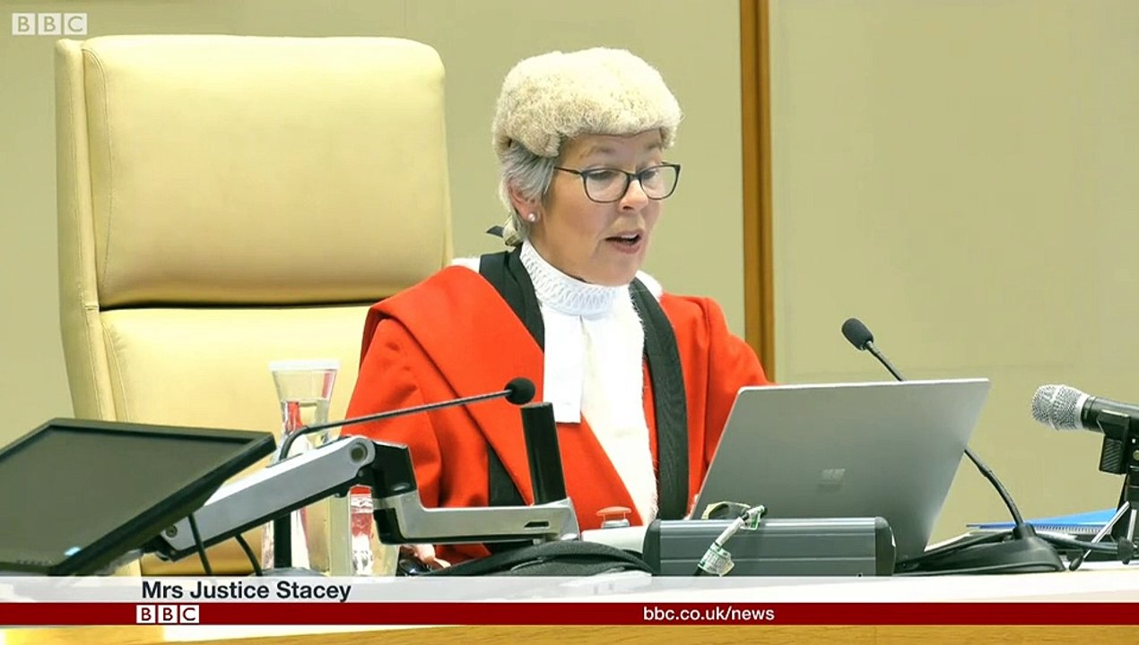 WATCH: moment judge jails paddleboarding firm owner for manslaughter