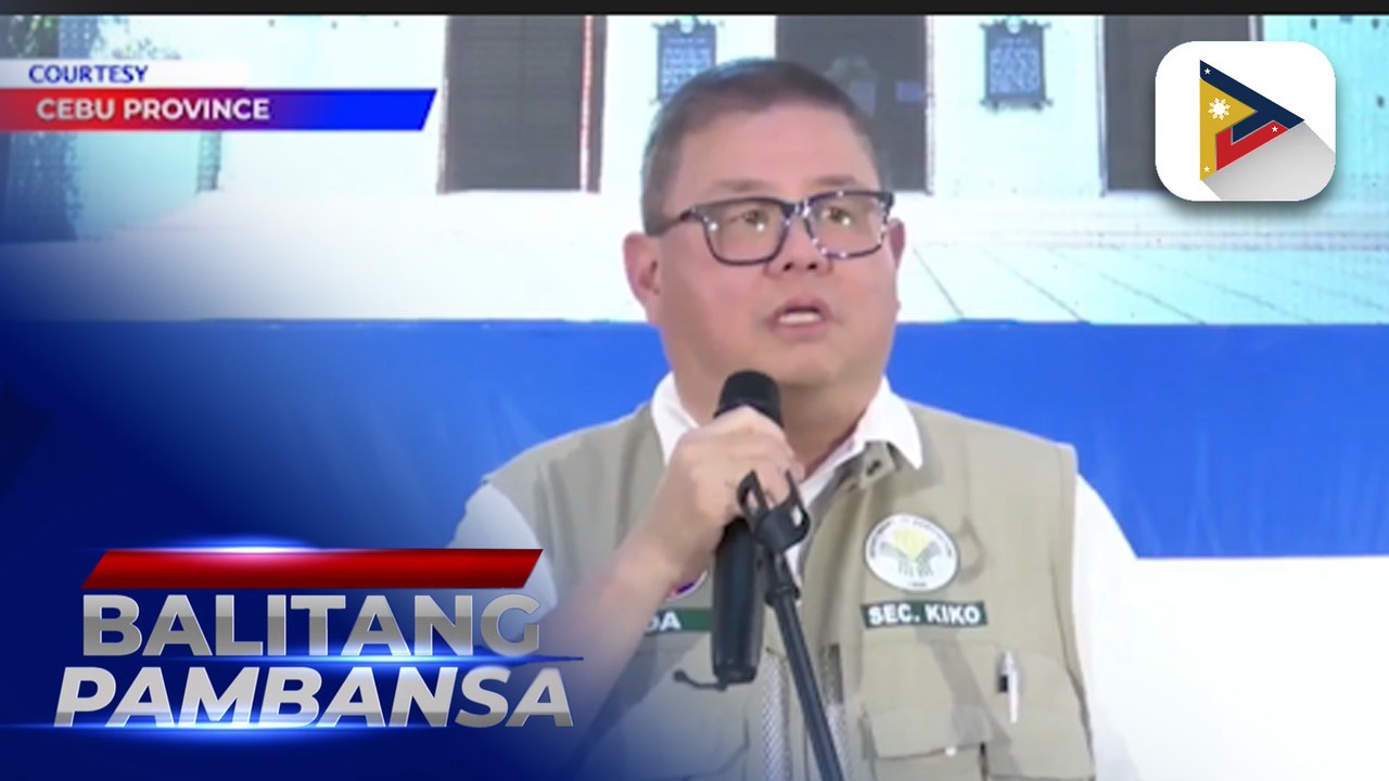 D.A. announces P20/kg rice now available