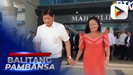 PBBM, FL Liza Marcos to attend Pope’s burial