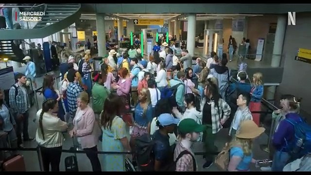 La bande-annonce en VF de la saison 2 de Mercredi sur Netflix