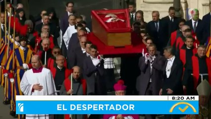 Abinader y Raquel Arbaje asistirán al funeral del Papa el Sábado | El Despertador