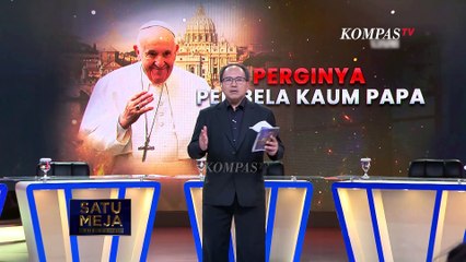 Kesederhanaan Paus Fransiskus: Dimakamkan dalam Peti Kayu Sederhana  | Satu Meja