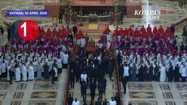 Jenazah Paus Fransiskus Dipindahkan, Prabowo Jajal Drone, Ustaz Adi Hidayat di Banyuasin [TOP3NEWS]