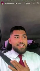 Influenciador baiano Jeferson Santos se pronuncia sobre rumores de vídeo íntimo com outro homem