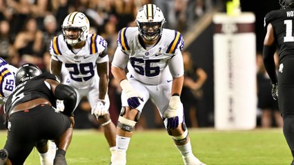 Will Campbell Projected to Go to Patriots at 4th Overall