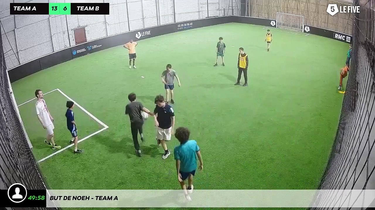 But de Noeh - Team A