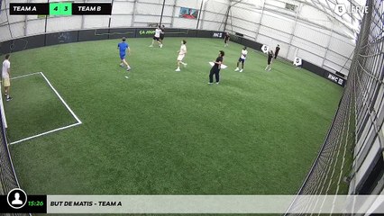 But de Matis - Team A