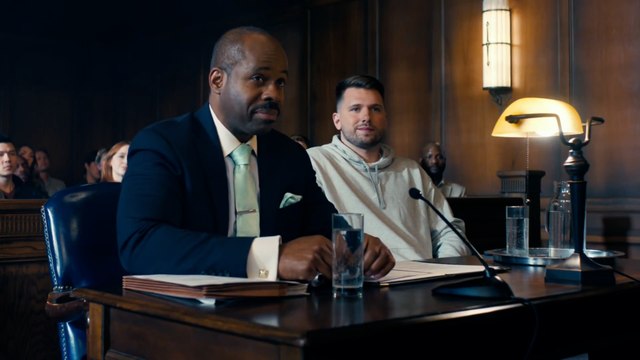 'El juicio de Luka Doncic', la campaña de la firma Jordan con el base de los Lakers
