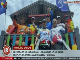 La Guaira | Playa Candilejas refuerza la seguridad ciudadana con un nuevo módulo de salvavidas