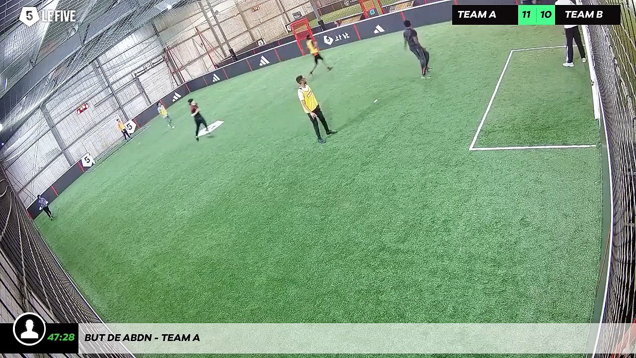 But de Abdn - Team A