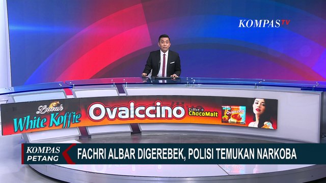Digerebek, Hasil Tes Urine Aktor Fachri Albar Positif Gunakan Narkoba
