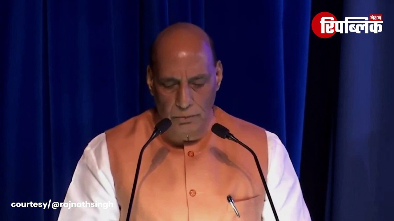 Pahalgam Terror Attack: "जवाब मिलेगा..." पहलगाम में आतंकी हमले पर रक्षा मंत्री राजनाथ सिंह का बयान!