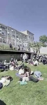 Mahir Polat'tan deprem sonrası toplanma alanı paylaşımı