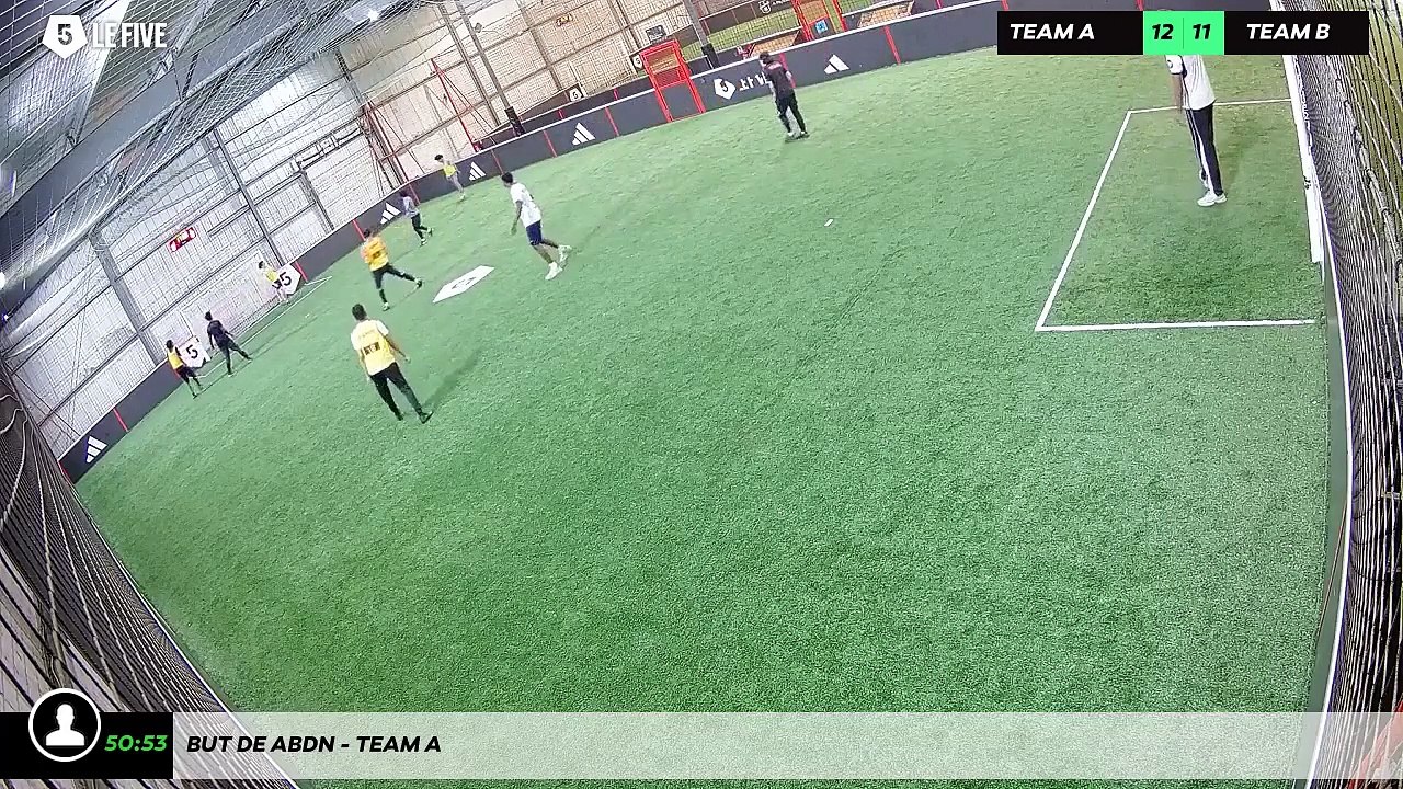 But de Abdn - Team A
