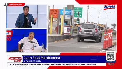 Alcalde de Lurín cuestiona a autoridades que se atribuyen cierre de peaje de Conchán: "Es un logro de la ciudadanía"