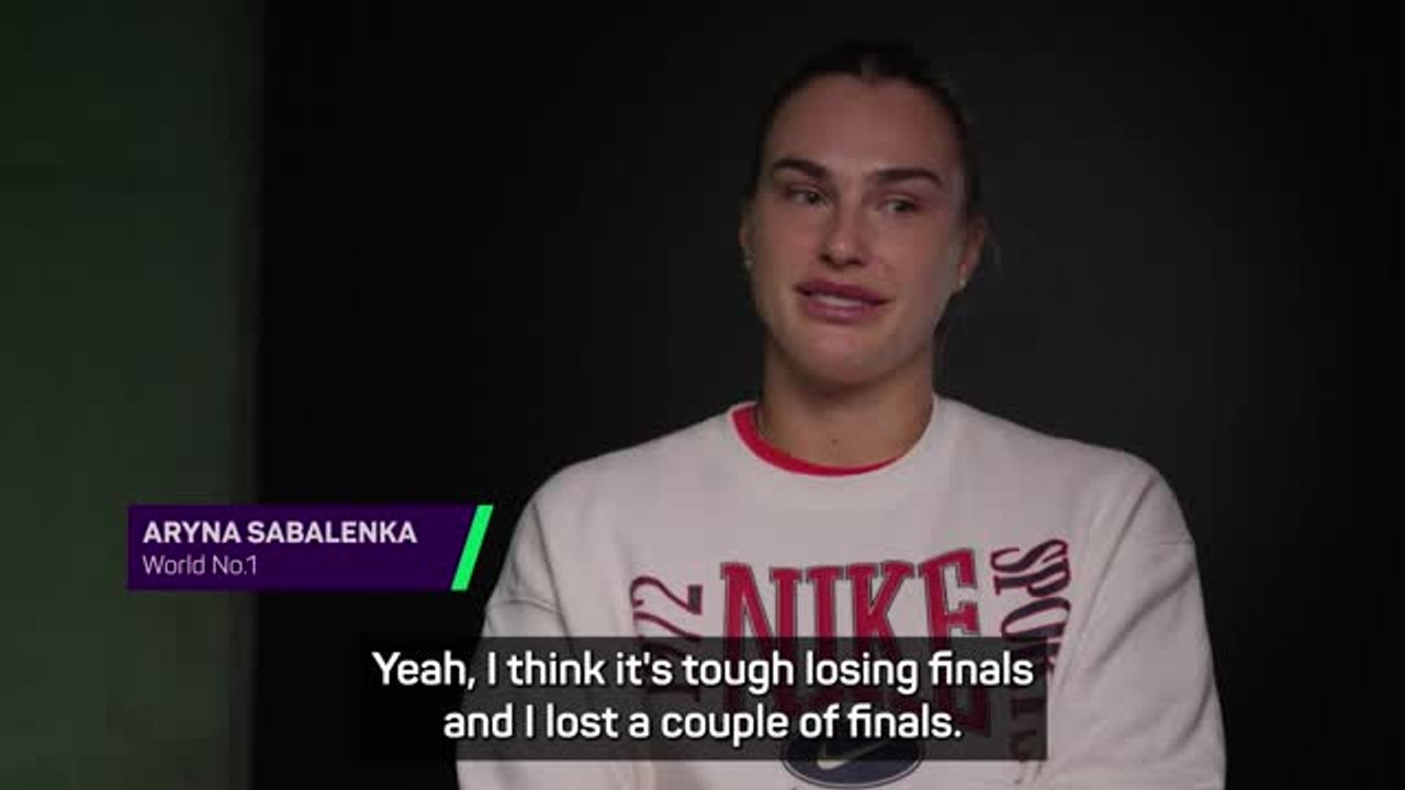 Sabalenka 'hungry' for redemption after Stuttgart and Indian Wells final defeats