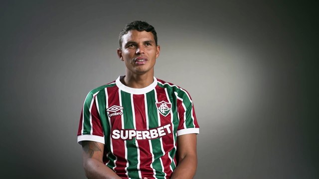 Thiago Silva revela seu objetivo pessoal no Mundial de Clubes pelo Fluminense