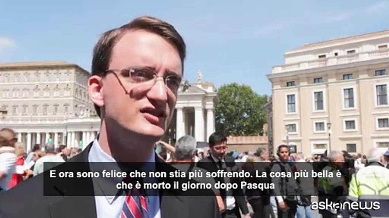 Il racconto dei fedeli dopo l'ultimo saluto al Papa nella basilica