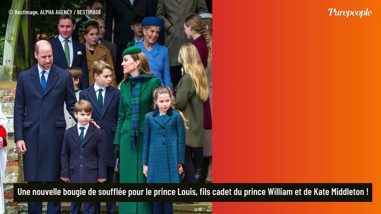 Kate et William : Pour l'anniversaire de Louis, 7 ans déjà, un changement s'impose !