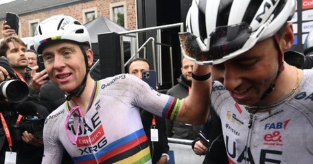 Cycling - La Flèche Wallonne 2025 - Tadej Pogacar : "This win means a lot for me"