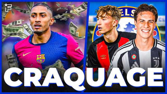 JT Foot Mercato : Chelsea prépare un coup double de folie