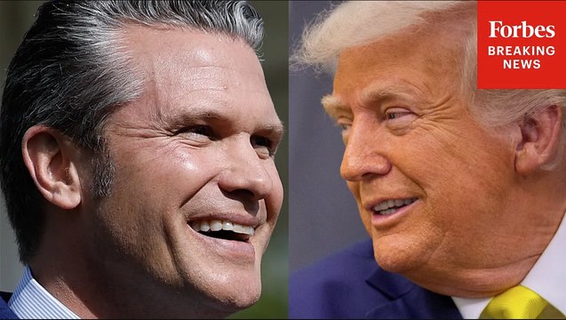 'You're Going To Have To Be Tough As S -': Pete Hegseth Breaks Out His Dead-On Impression Of Trump