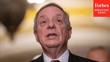 Dick Durbin Points To 'Major Health Groups' In Opposition To School Milk Bill