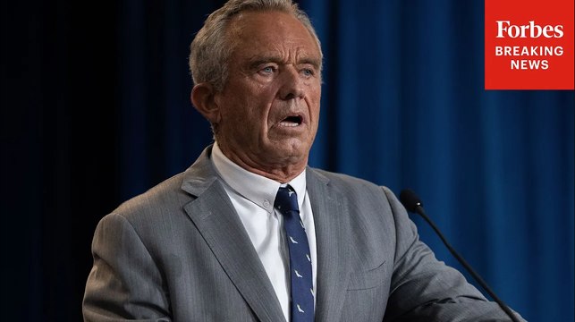 'Americans Don't Know What They're Eating': RFK Jr. Sounds Alarm About 'Addictive' Foods