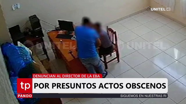 Denuncian al director de la EBA por presuntos actos obscenos cometidos dentro de la institución