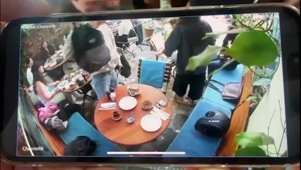 CCTV footage shows moment earthquake strikes Istanbul