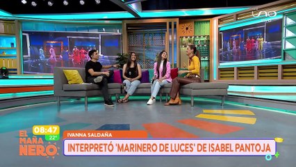 IVANNA SALDAÑA CONMUEVE CON UNA EMOTIVA PRESENTACIÓN EN LA GRAN BATALLA